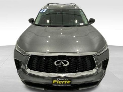 Used 2022 INFINITI QX60 Luxe w/ Performance Audio Package image 7