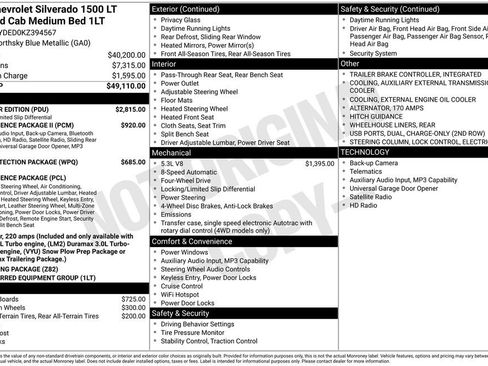 Certified 2019 Chevrolet Silverado 1500 LT w/ All-Star Edition image 11