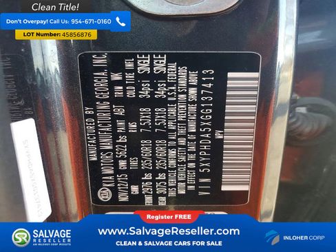 Used 2016 Kia Sorento EX image 17