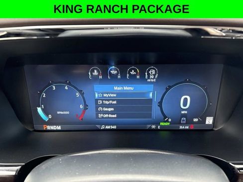 New 2026 Ford F150 King Ranch w/ Equipment Group 601A High image 34