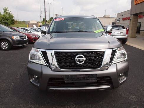 Used 2020 Nissan Armada SL w/ Premium Package RWD image 4