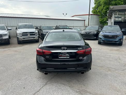 Used 2019 INFINITI Q50 Luxe w/ Essential Package (3.0T Luxe) AWD/4WD image 4