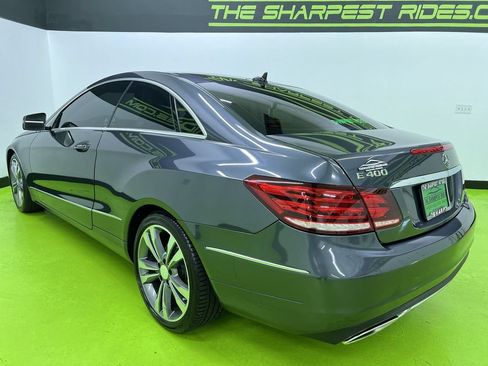 Used 2016 Mercedes-Benz E 400 Coupe image 7