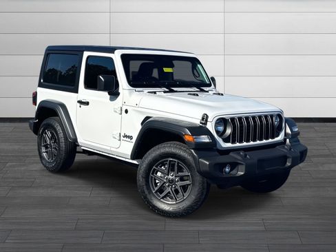 New 2026 Jeep Wrangler Sport AWD/4WD image 2