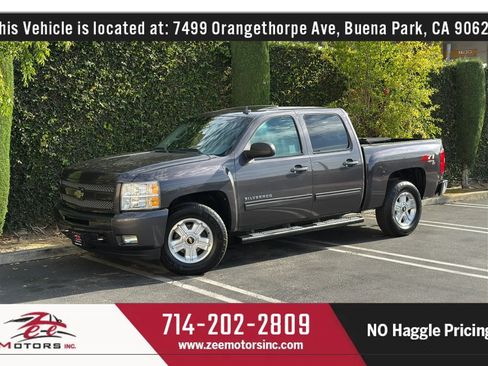 Used 2010 Chevrolet Silverado 1500 LTZ w/ Z71 Appearance Package AWD/4WD image 13