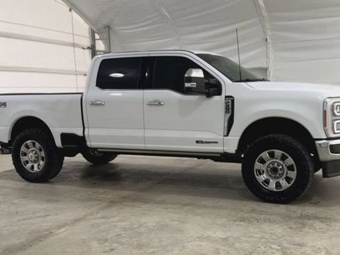 Used 2024 Ford F250 King Ranch w/ Chrome Package AWD/4WD image 6