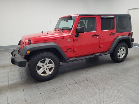 Used 2015 Jeep Wrangler Unlimited Sport w/ Quick Order Package 24S AWD/4WD image 2