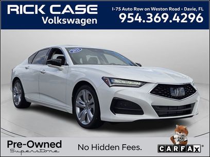 Used 2023 Acura TLX w/ Technology Package