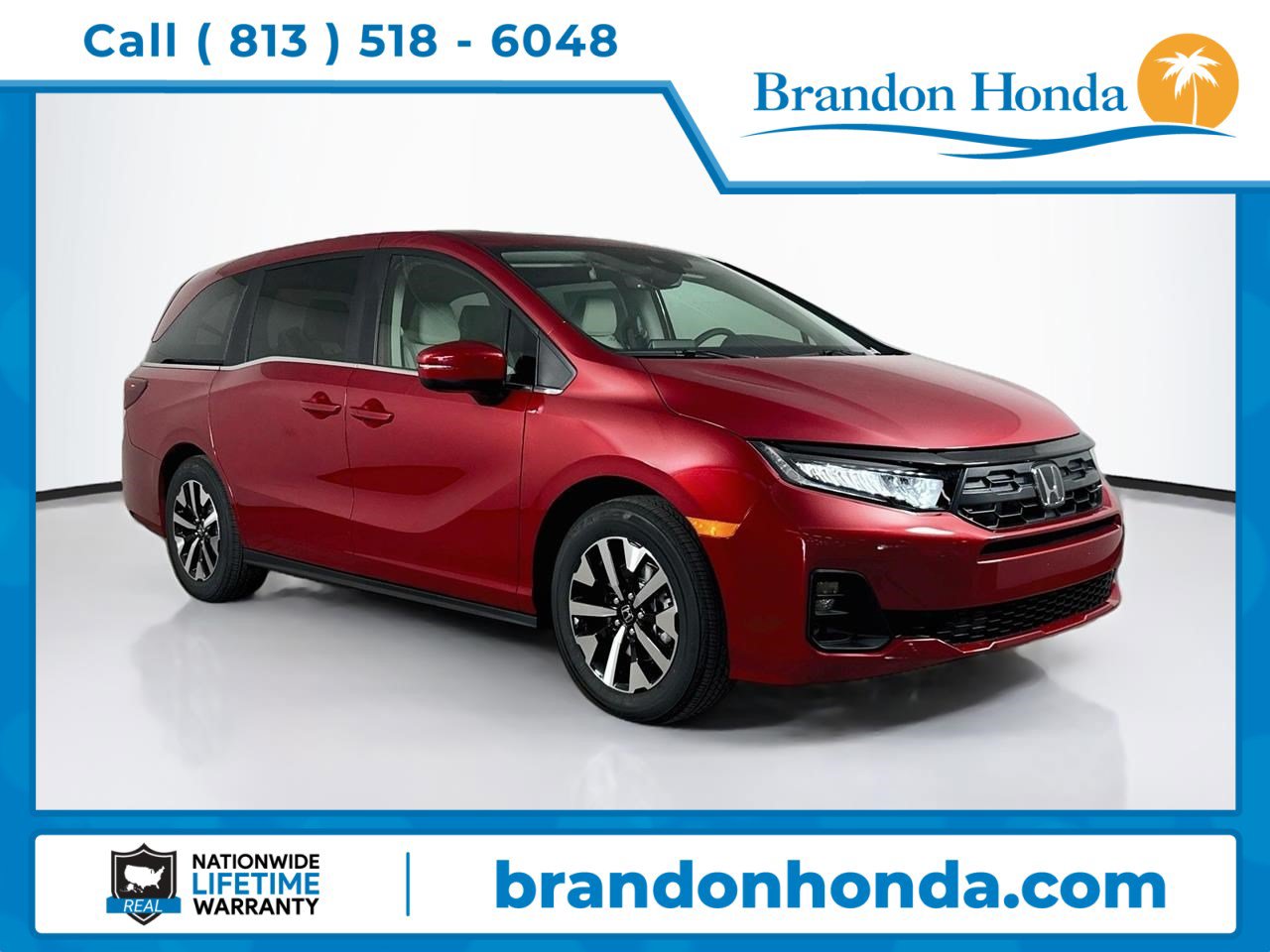 New 2027 Honda Odyssey EX-L image 1