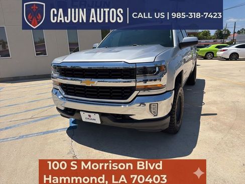 Used 2018 Chevrolet Silverado 1500 LT w/ All Star Edition AWD/4WD image 3