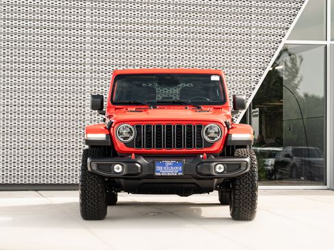 Used 2026 Jeep Wrangler Rubicon AWD/4WD image 30