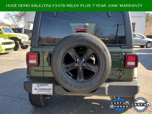 Certified 2023 Jeep Wrangler Sport image 6