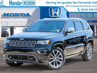 Used 2018 Jeep Grand Cherokee Overland