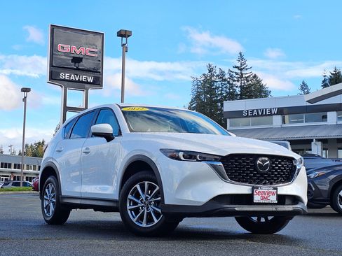 Used 2022 MAZDA CX-5 AWD 2.5 S w/ Preferred Package image 1