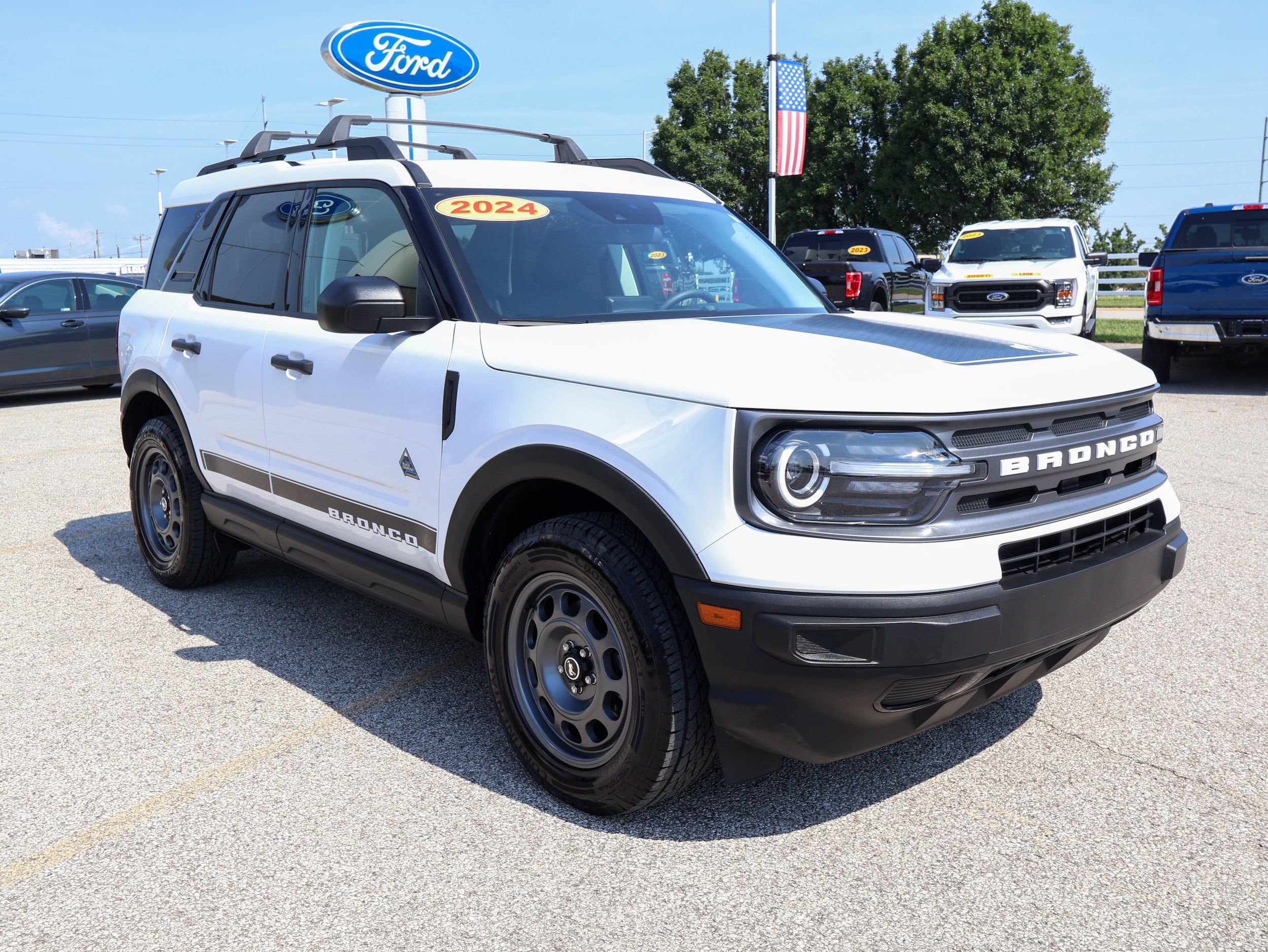 Used 2024 Ford Bronco Sport Big Bend AWD/4WD image 7
