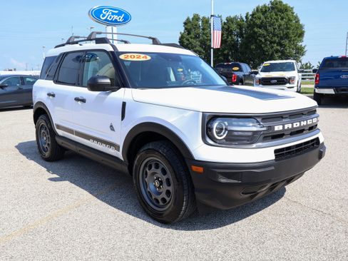 Used 2024 Ford Bronco Sport Big Bend AWD/4WD image 7