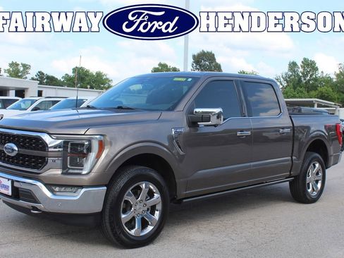 Used 2023 Ford F150 King Ranch w/ Equipment Group 601A High AWD/4WD image 1