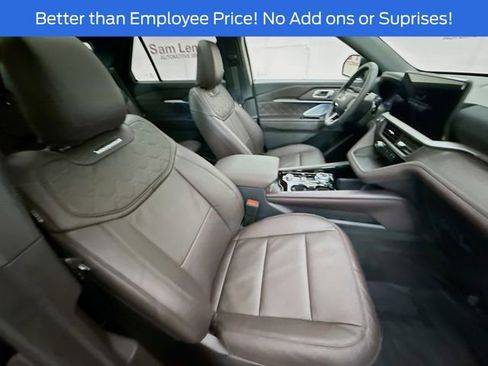 New 2026 Ford Explorer Platinum AWD/4WD image 30