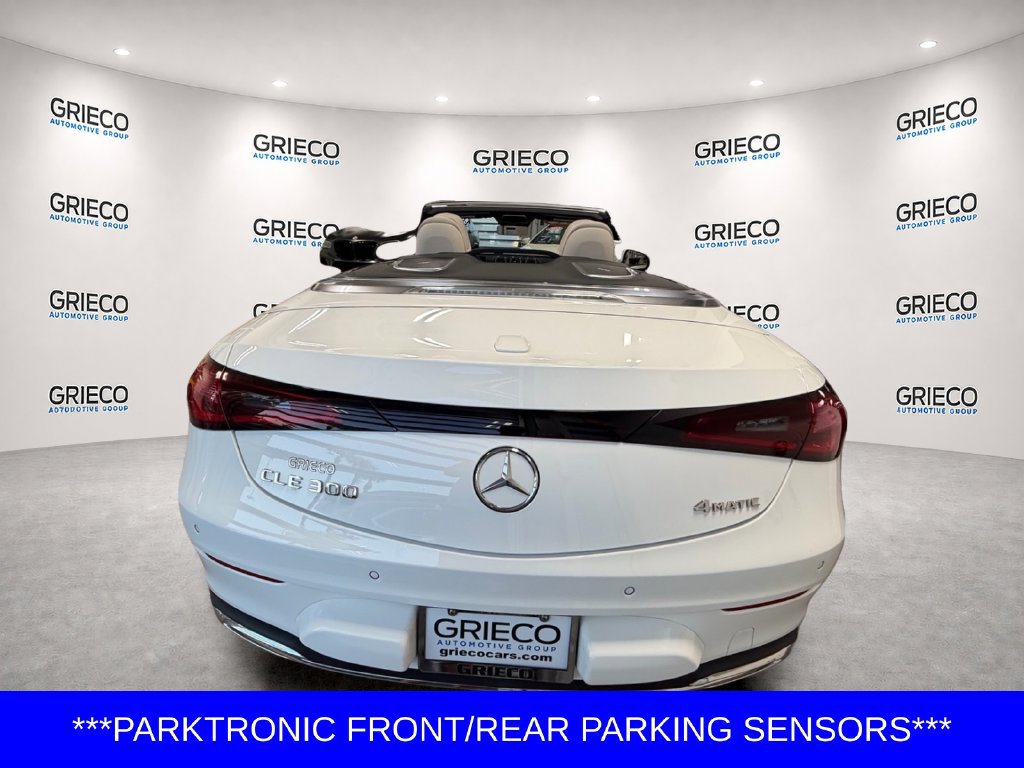 Used 2024 Mercedes-Benz CLE 300 4MATIC Cabriolet image 7