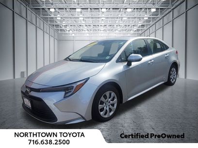 Used 2023 Toyota Corolla LE w/ Carpet Mat Package (TMS)