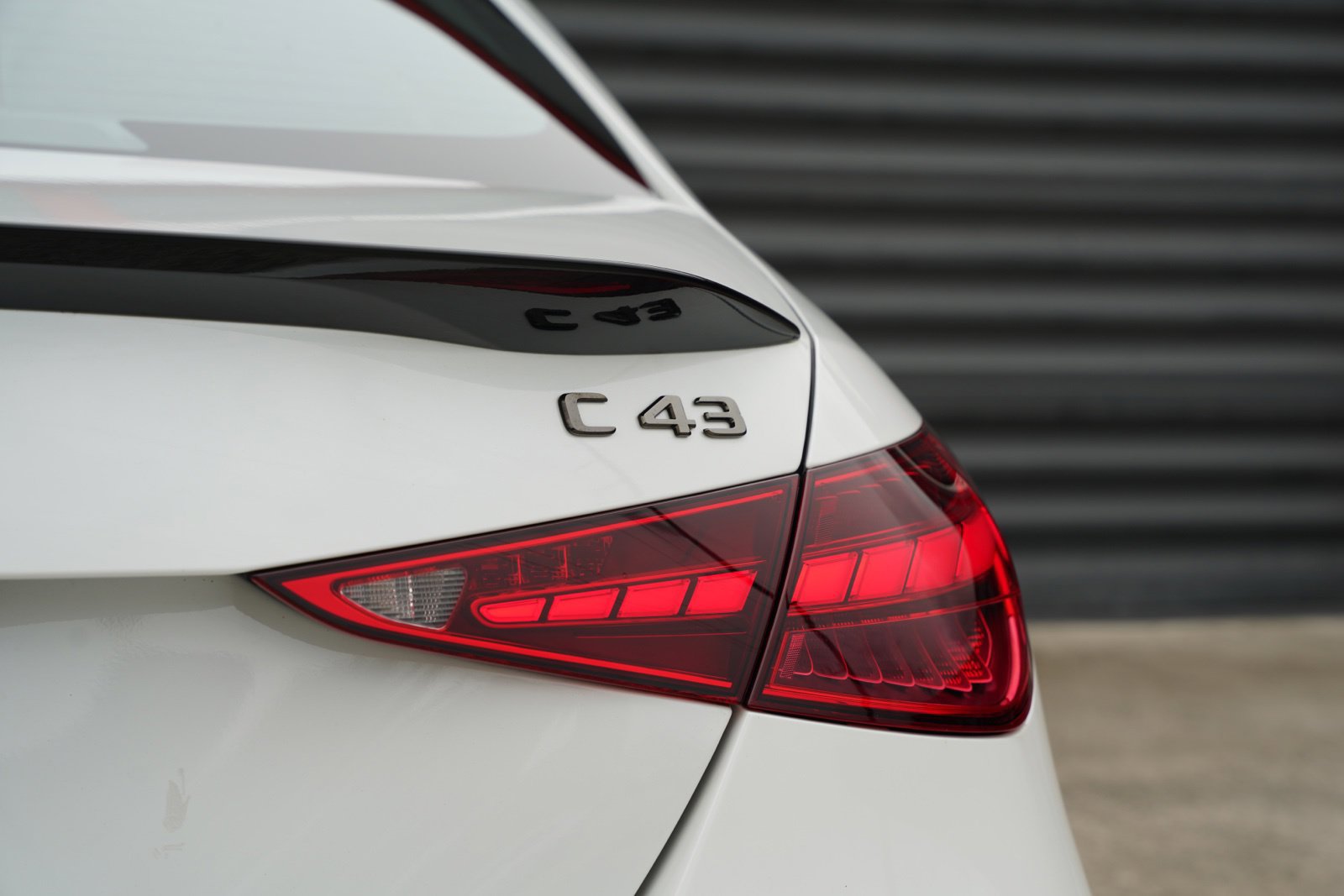 Used 2025 Mercedes-Benz C 43 AMG 4MATIC Sedan image 16