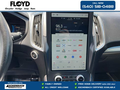 Used 2022 Ford Edge Titanium w/ Equipment Group 301A AWD/4WD image 15