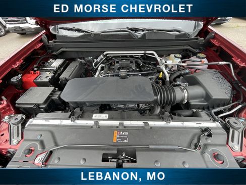 New 2026 Chevrolet Colorado W/T w/ WT Custom Package AWD/4WD image 26