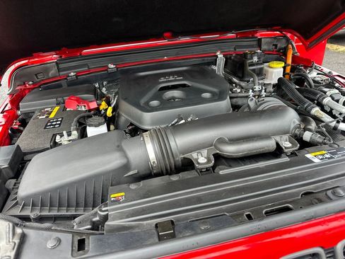 Used 2025 Jeep Wrangler Unlimited Sport S 4xe image 22