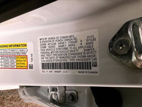 Used 2023 Honda Civic EX image 32