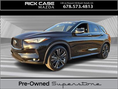 Used 2022 INFINITI QX50 Luxe w/ Appearance Package