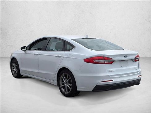 Used 2020 Ford Fusion SEL FWD image 7