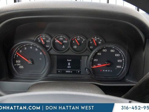 Used 2022 Chevrolet Silverado 1500 Custom RWD image 7