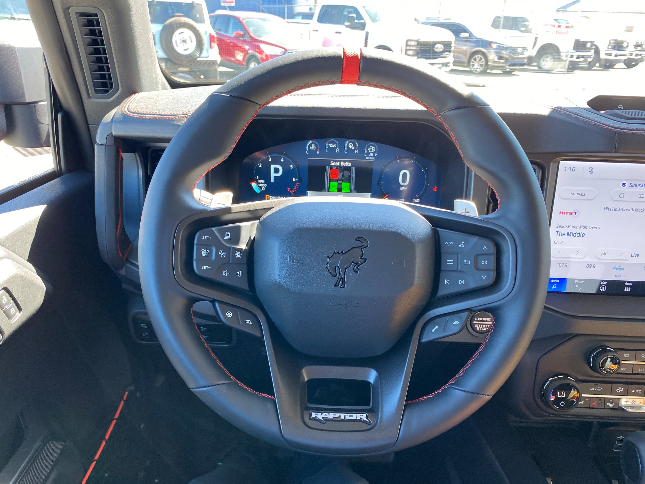 New 2026 Ford Bronco Raptor AWD/4WD image 40