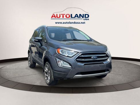 Used 2019 Ford EcoSport Titanium AWD/4WD image 2