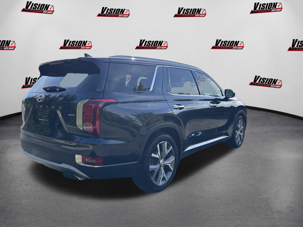 Certified 2022 Hyundai Palisade SEL w/ Premium Package AWD/4WD image 5