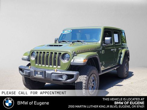 Used 2023 Jeep Wrangler Unlimited Rubicon 392 w/ Trailer Tow Package AWD/4WD image 7