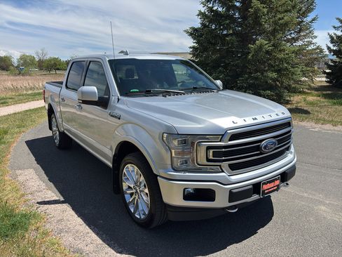 Used 2018 Ford F150 Limited AWD/4WD image 3