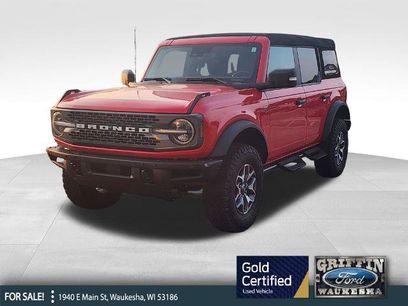 Certified 2024 Ford Bronco Badlands