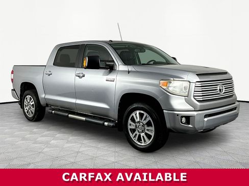 Used 2015 Toyota Tundra Platinum AWD/4WD image 3