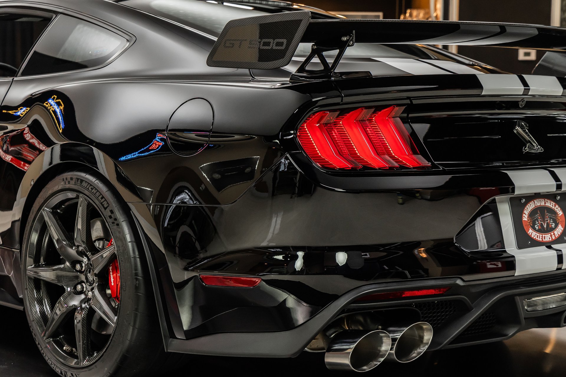 Used 2020 Ford Mustang Shelby GT500 w/ Carbon Fiber Track Pack RWD image 34