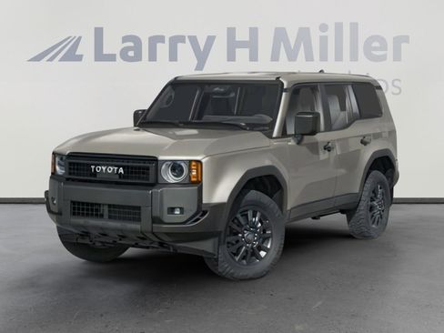 Certified 2026 Toyota Land Cruiser w/ Premium Package image 2