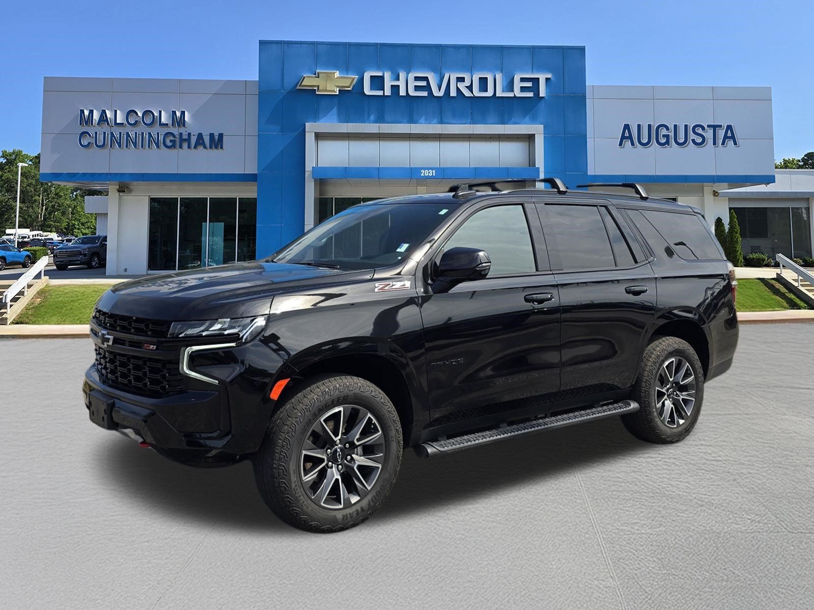 Certified 2023 Chevrolet Tahoe Z71 w/ Z71 Off-Road Package AWD/4WD image 1