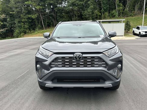 Used 2021 Toyota RAV4 Limited w/ Limited Grade Weather Package FWD image 2