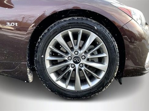 Used 2020 INFINITI Q50 Luxe w/ Essential Package (3.0T Luxe) image 8