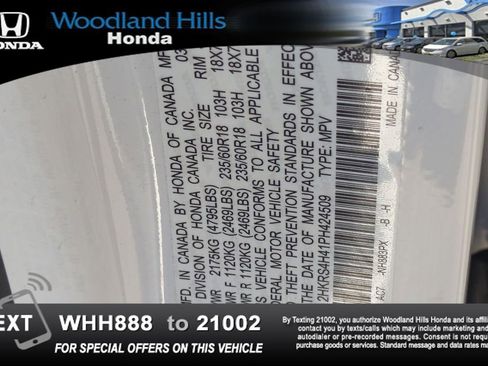 Used 2023 Honda CR-V EX image 27