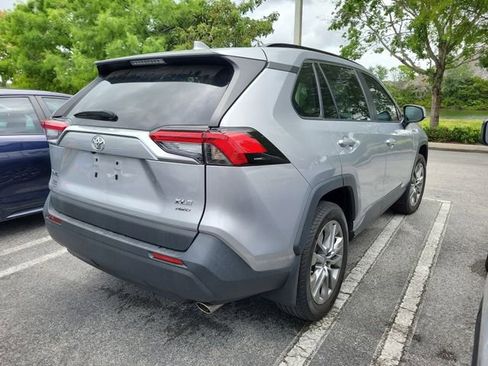 Used 2024 Toyota RAV4 XLE Premium AWD/4WD image 4