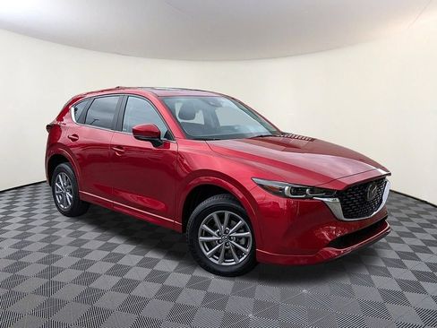 Used 2024 MAZDA CX-5 AWD 2.5 S w/ Preferred Package image 1