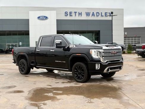 Used 2021 GMC Sierra 2500 Denali w/ Denali Black Diamond Edition AWD/4WD image 1