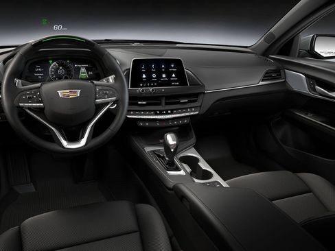 New 2025 Cadillac CT4 Premium Luxury image 56