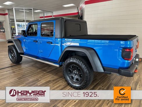 Certified 2020 Jeep Gladiator Mojave w/ Dual Top Group image 3